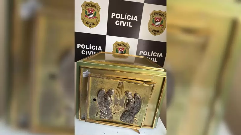 Polícia Recupera Objetos Sagrados Furtados de Igreja em Bocaina e Identifica Suspeito — Ação Rápida no Interior de SP