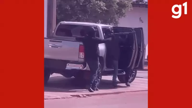 Policiais são presos em MT por supostamente facilitar fuga de assaltantes de banco no estilo 'novo cangaço'