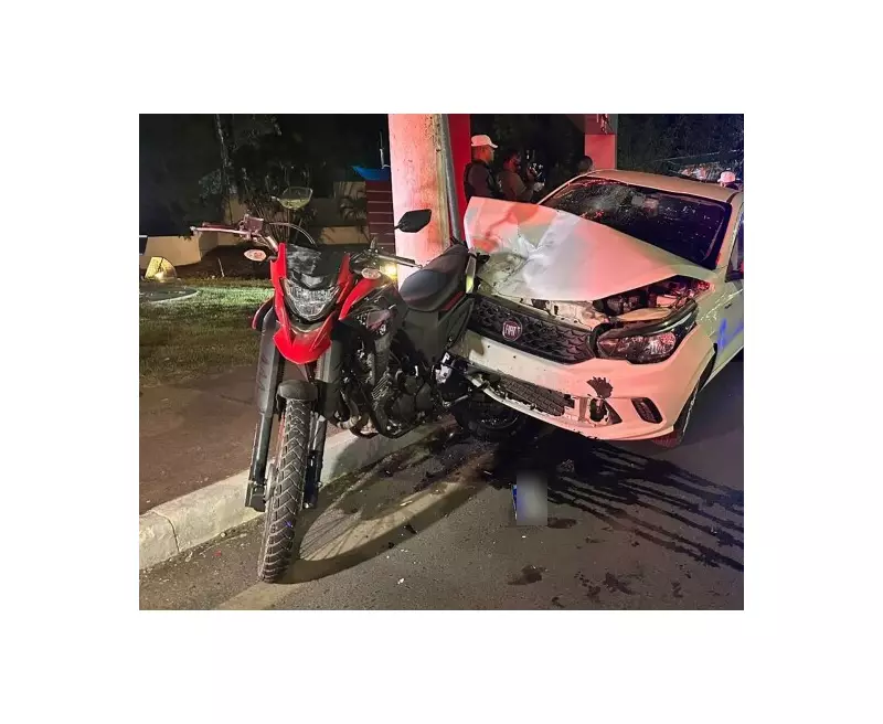 Policial Militar de MT tem prisão convertida em preventiva após agredir jornalista e atropelar motociclista em Cuiabá