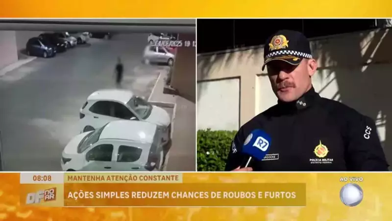 Policial revela truques infalíveis para evitar roubos e furtos no DF — você já faz algum?