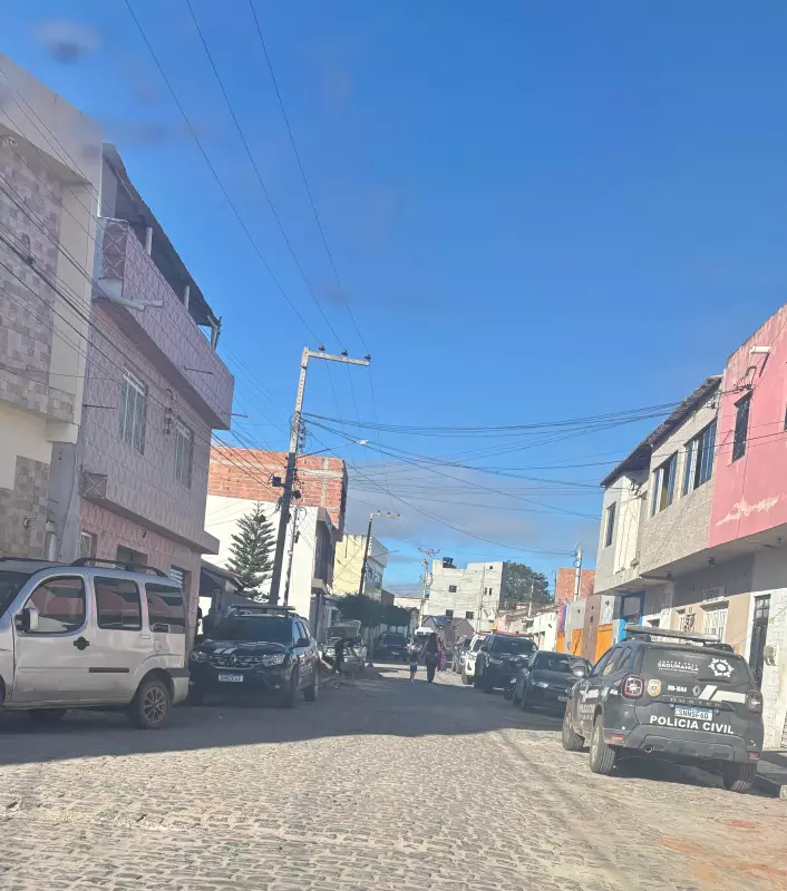 Político suplente e assessor são presos por assassinato de vereador em Alagoinha — caso choca região