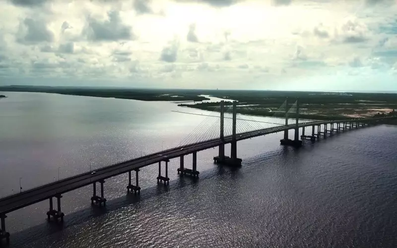 Ponte Aracaju-Barra terá interdição parcial a partir de segunda: saiba como fugir do caos
