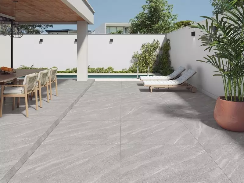 Porcelanato Natural: Segurança, Estilo e Praticidade para Seu Lar