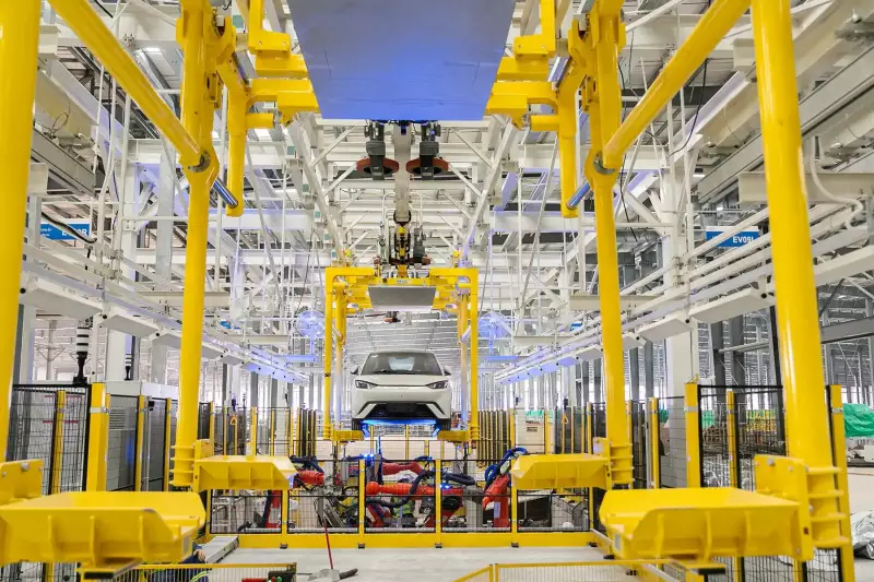 Porto de Salvador Recebe Gigantesco Carregamento de Veículos BYD em Operação Histórica