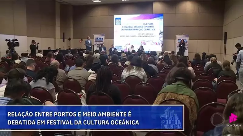 Portos e Meio Ambiente: Um Debate Urgente no Festival da Cultura Oceânica