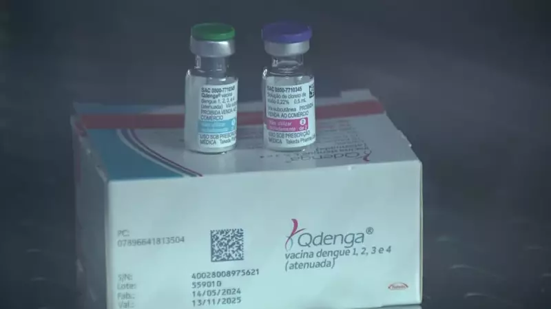 Pouso Alegre Recebe Novo Lote de Vacina Contra Dengue e Amplia Postos de Imunização — Saiba Onde se Proteger