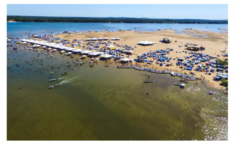 Praias do Tocantins agitam o fim de semana com cultura, esporte e muita diversão — confira a programação!