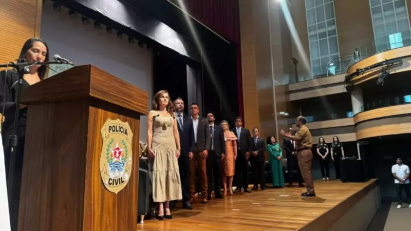 Prefeito de Poços de Caldas Recebe Medalha de Distinção da Polícia Civil: Uma Honra que Ecoa Pelas Ruas da Cidade