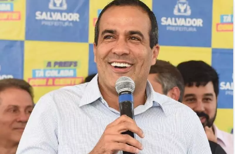 Prefeito de Salvador tem gestão aprovada por 78% da população, revela pesquisa