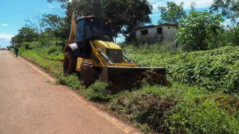 Prefeitura de Cuiabá inicia megaoperação de revitalização em bairros — veja os locais beneficiados