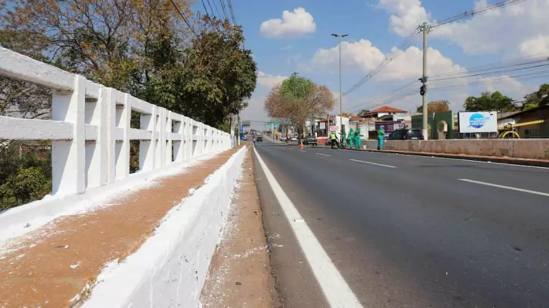 Prefeitura de Cuiabá realiza faxina histórica no Zero Km e Viaduto Izabel Campos — veja as mudanças!