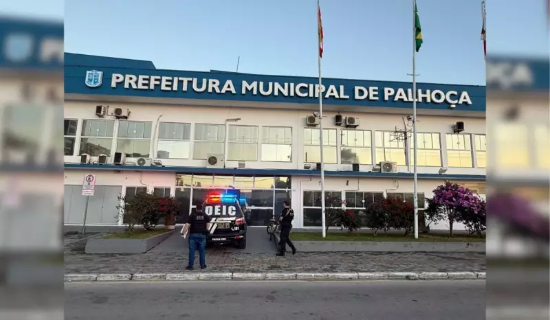 Prefeitura de Palhoça no Centro de Investigação por Fraude em Licitação de Lixo de R$ 72 Milhões