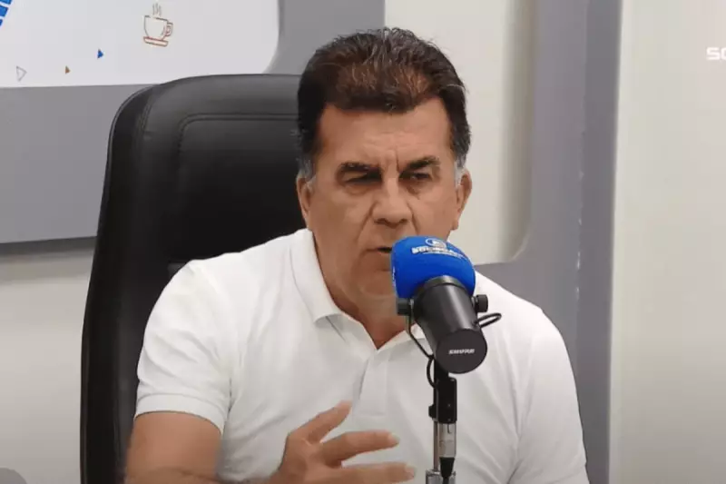 Presidente do Vitória quebra o silêncio e dispara: "Não temos medo do rebaixamento" em entrevista explosiva