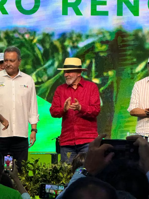 Presidente Lula inaugura polo tecnológico de macaúba em Montes Claros: novo capítulo para o agronegócio mineiro