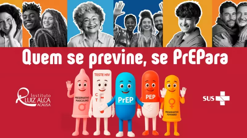 Prevenção ao HIV/AIDS: Instituto Luiz Alca Lança Campanha Poderosa com Foco na Juventude