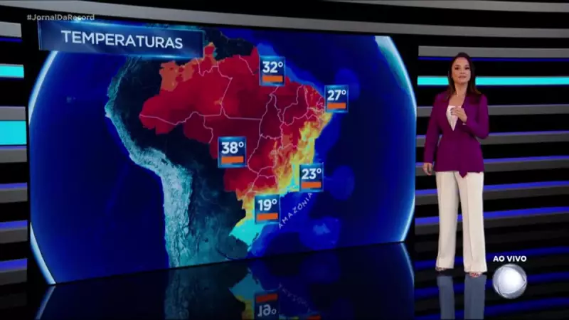 Previsão do tempo para este sábado (16/08): Sol, chuva e variações bruscas pelo Brasil
