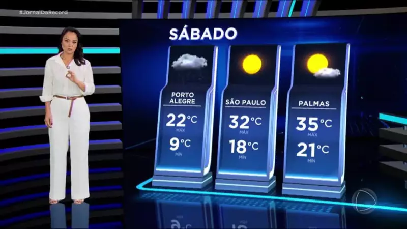 Previsão do Tempo para Este Sábado (23/08): Frente Fria Promete Alívio do Calor em Várias Regiões do Brasil