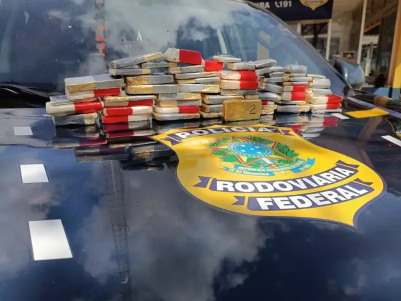 PRF apreende mais de 40 kg de ouro em operação milionária — veja detalhes