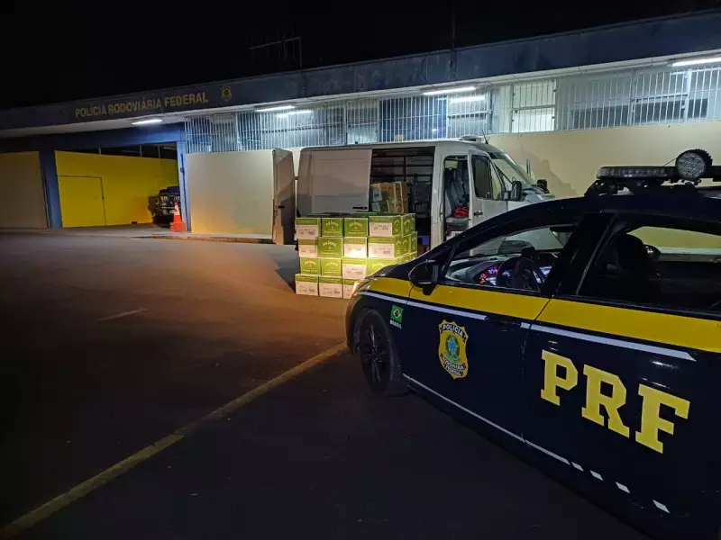 PRF Recupera Mais de Mil Garrafas de Whisky Furtadas em MG: Dupla é Presa na BR-381