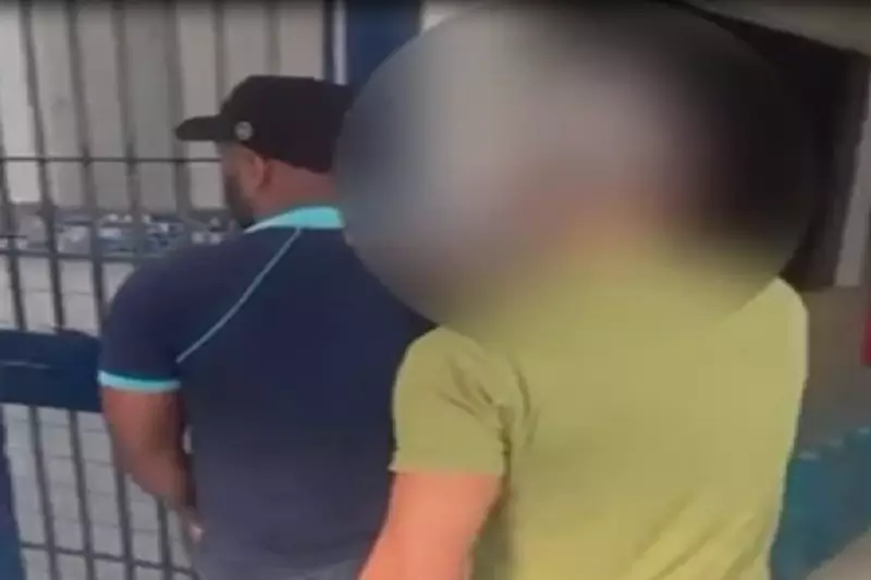 PRISÃO EM PERNAMBUCO: Homem é detido como suspeito de assassinar cunhado do atacante Antony, da Seleção