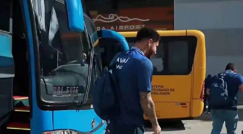 Problema em voo do Avaí pode adiar jogo contra o Novorizontino — Saiba o que aconteceu