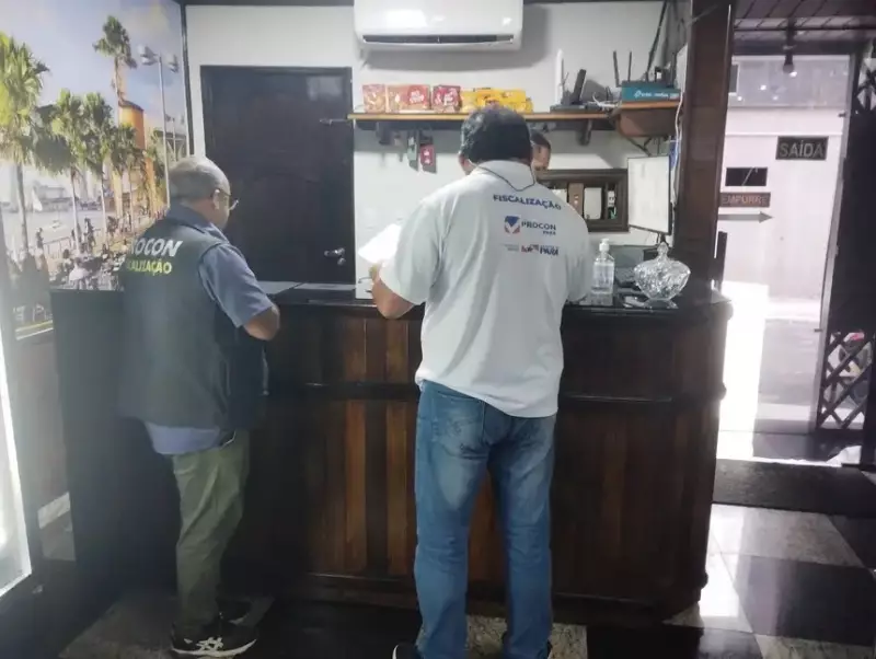 Procon-PA flagra hotéis em Belém com preços fora da prancheta: multas pesam no balcão