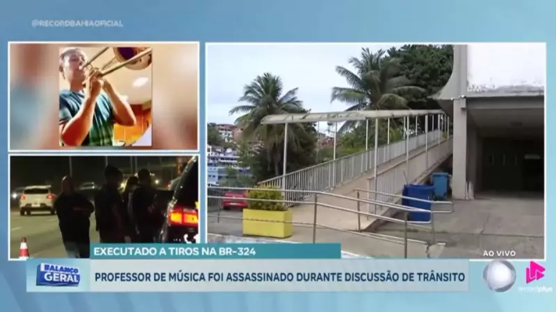 Professor de Música é Executado a Tiros em Salvador Após Briga no Trânsito — A Tragédia que Choca a Capital Baiana