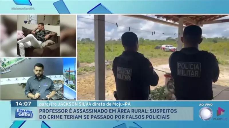 Professor é assassinado em Moju (PA) em possível conflito por terras — caso choca região