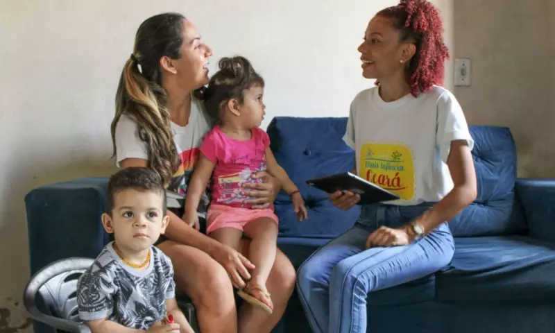 Programa Mais Infância no Ceará: Inscrições abertas para agentes com bolsa de R$ 1,6 mil