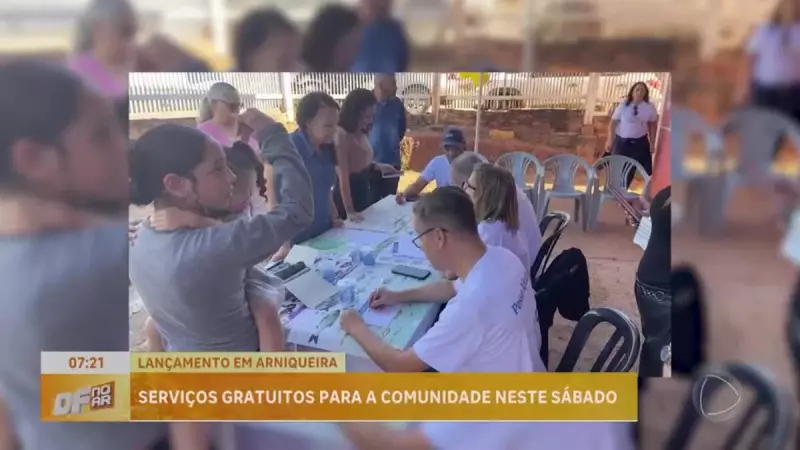 Projeto 'Seja a Sua Própria Heroína' oferece serviços gratuitos em Arniqueira (DF) neste sábado