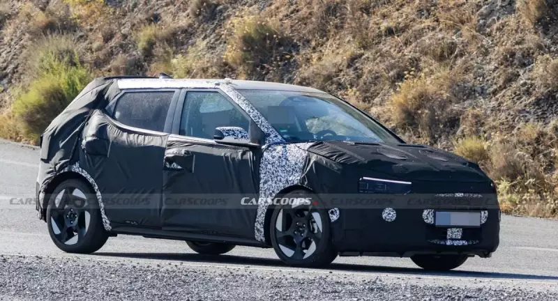 Próximo Hyundai HB20: Visual Ousado e Tecnologia de Ponta na Próxima Geração do Sucesso Brasileiro