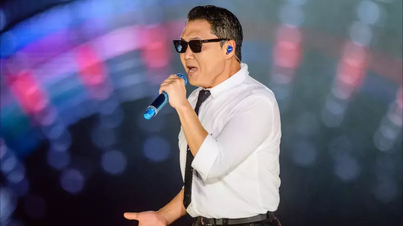 Psy de 'Gangnam Style' Enfrenta Investigação por Uso Irregular de Medicamentos Controlados