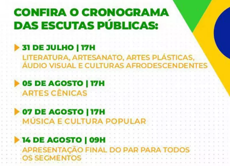 Público lota audiência sobre cultura em Mato Grosso — veja os destaques