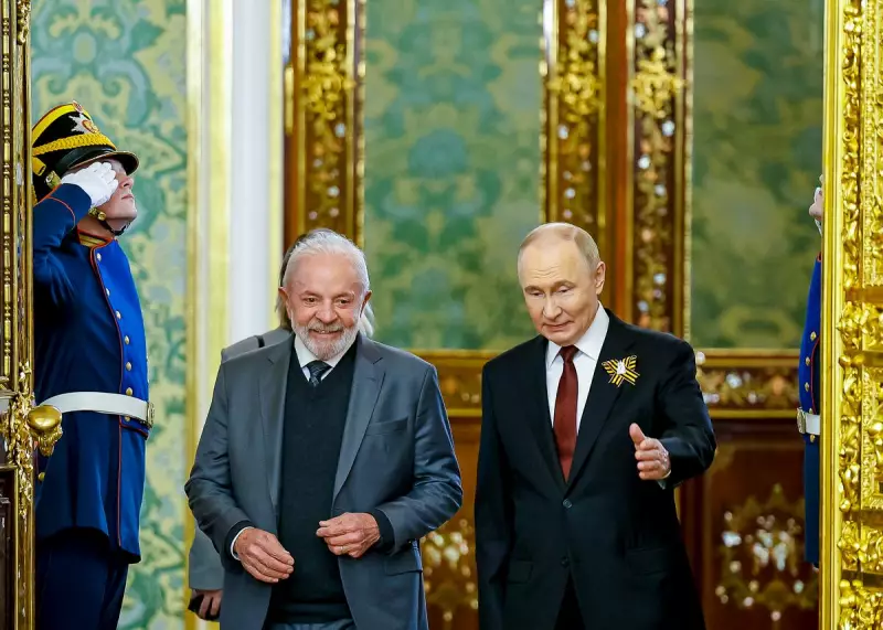 Putin Liga para Lula: Guerra na Ucrânia e Negociações com EUA em Pauta