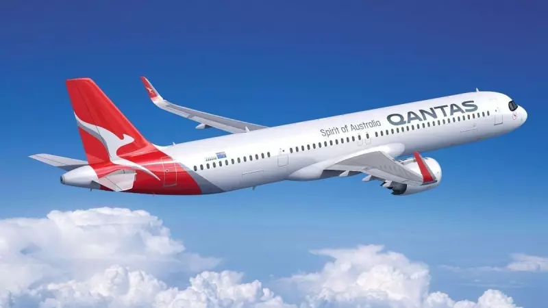 Qantas Investe Pesado: Encomenda 20 Novos Airbus A321XLR para Voos de Longo Alcance