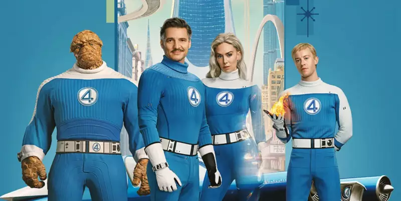 Quarteto Fantástico: Novo Filme Surpreende com Efeitos Visuais de Cair o Queixo