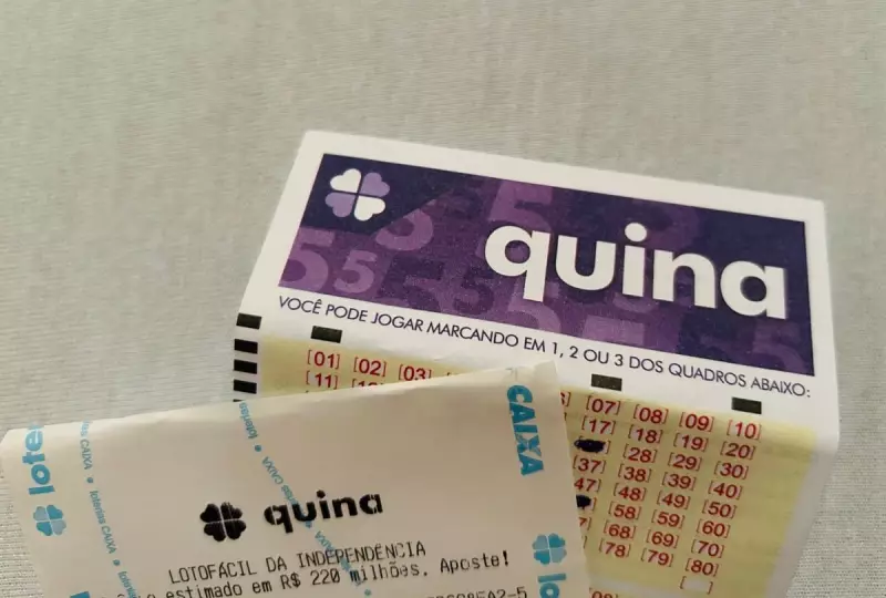 Quina 6808: Ninguém Leva o Prêmio Máximo e Acumula em R$ 120 Milhões! Confira os Números Sorteados