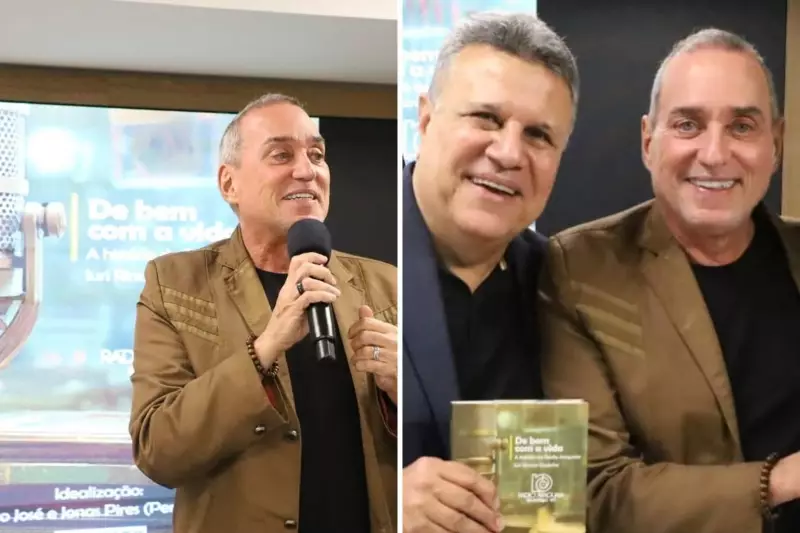Rádio Araguaia FM: A Saga de Uma Lenda Goiana que Agora Vira Livro Imperdível