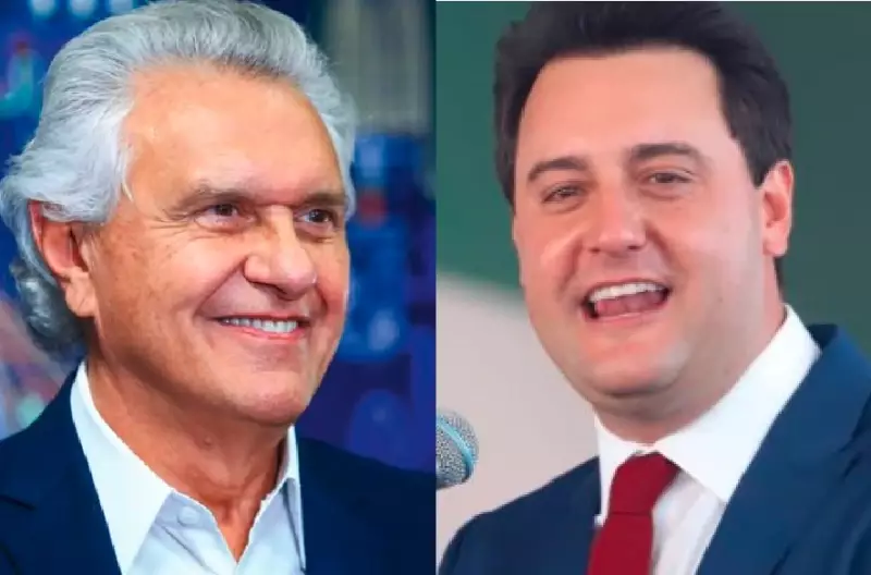 Ratinho e Caiado Disparam na Disputa Presidencial: Veja os Números que Assustam a Oposição