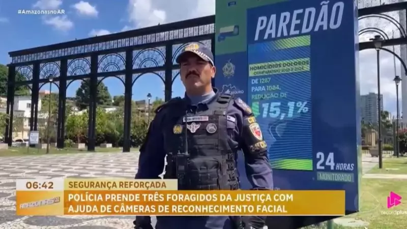 Reconhecimento Facial em Manaus: Como a Tecnologia Está Revolucionando a Segurança Pública e Recuperando Veículos Roubados