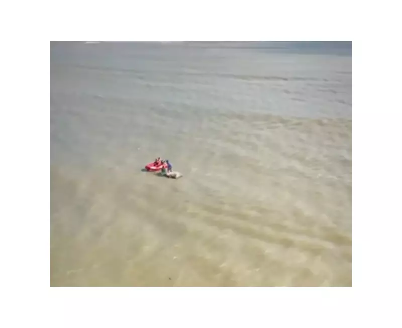 Resgate Dramático no Mar: Bombeiros Salvam Pescadores à Deriva em João Pessoa