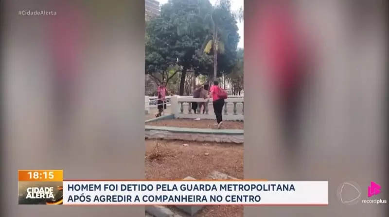 Ribeirão Preto: Homem em situação de rua agride companheira com barra de ferro e é detido pela PM