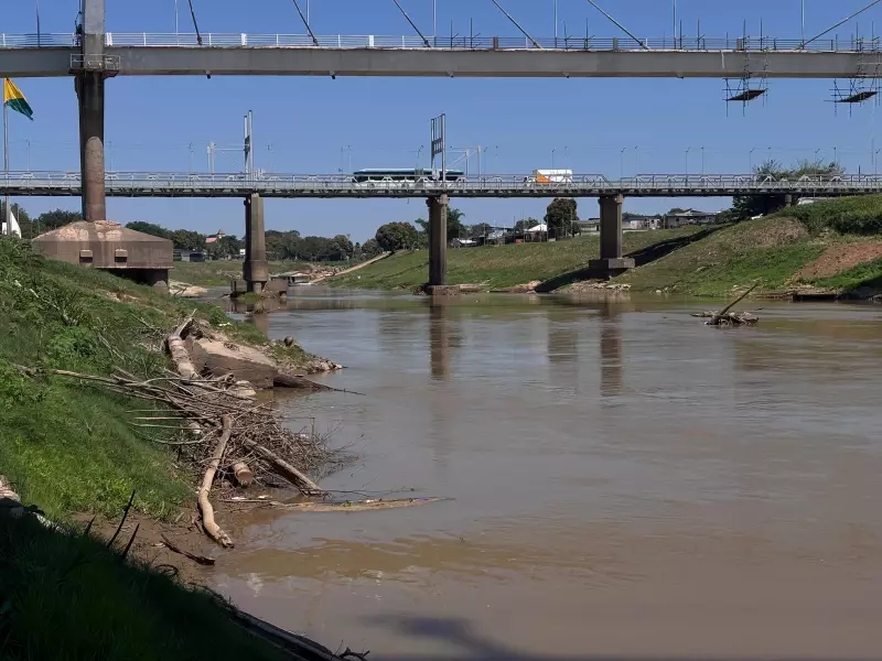Rio Branco em estado de emergência: seca histórica no Rio Acre deixa população em alerta