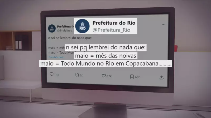 Rio de Janeiro: Post Misterioso da Prefeitura Cria Expectativa para Próximo Megashow em Copacabana