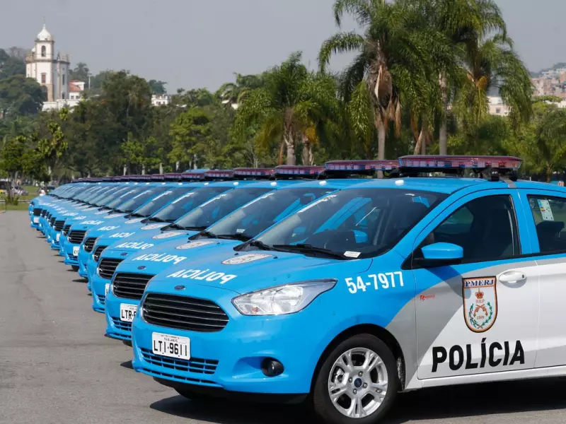 Rio de Janeiro Reforça Segurança: 800 PMs Podem Ser Convocados Imediatamente