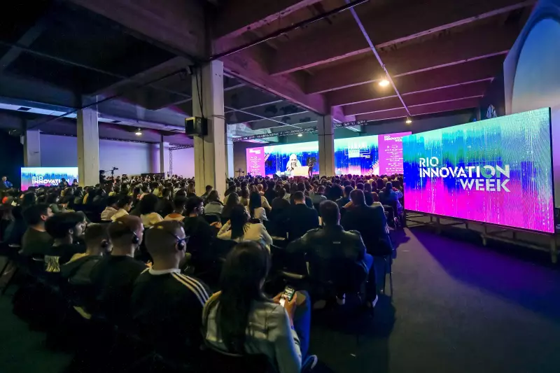 Rio Innovation Week 2025: muito mais que tecnologia, um festival de criatividade e cultura