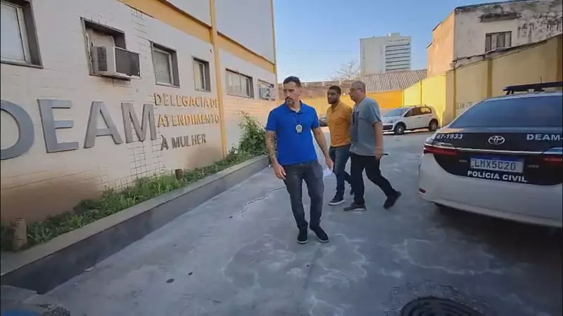 RJ: Homem é preso após agredir companheira com vassoura em briga doméstica na Zona Norte