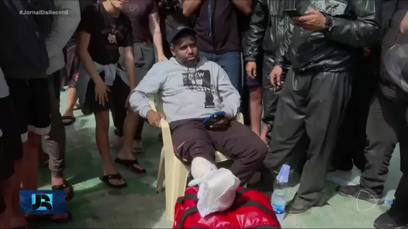 RJ: Vídeo Chocante Mostra PM Atirando em Entregador que se Recusou a Subir no Prédio
