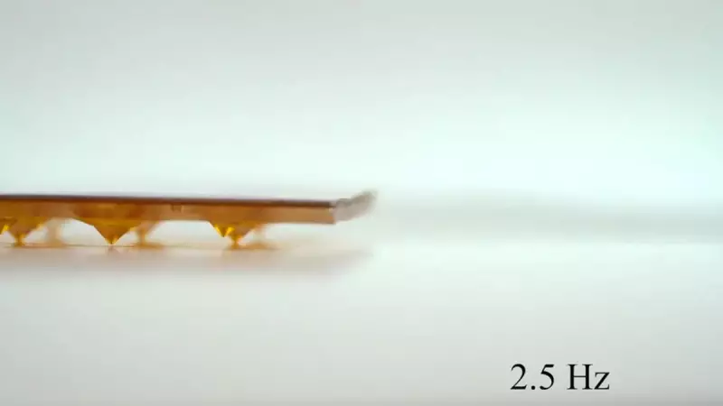 Robô mais fino que papel? Cientistas criam tecnologia revolucionária que desafia a física