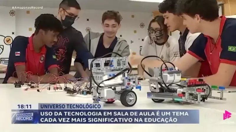 Robótica na Veia: Alunos de Manaus Transformam Educação com Projetos Inovadores